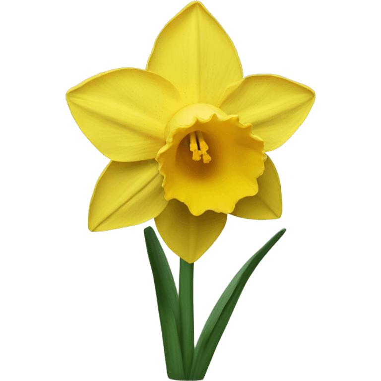 Daffodil  emoji