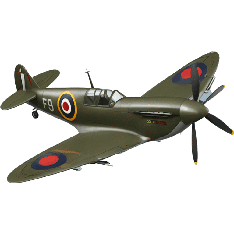 Full Navy Spitfire emoji