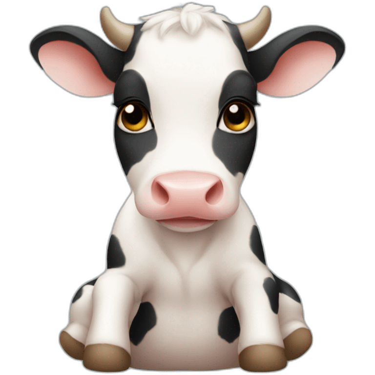 COW BABY emoji