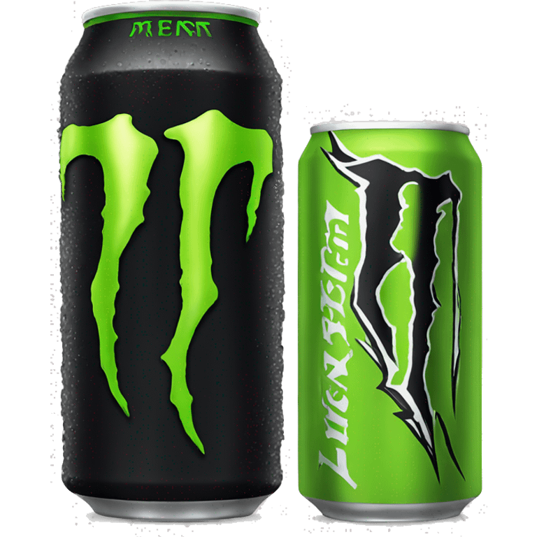 Monster energy drink emoji