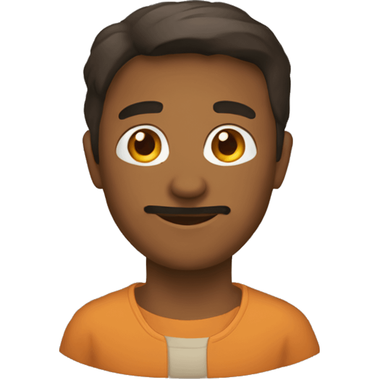 Une personne qui et tanné  emoji