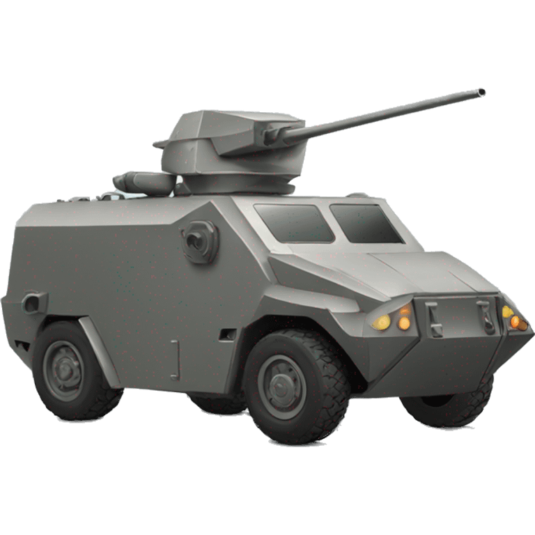 armored car emoji