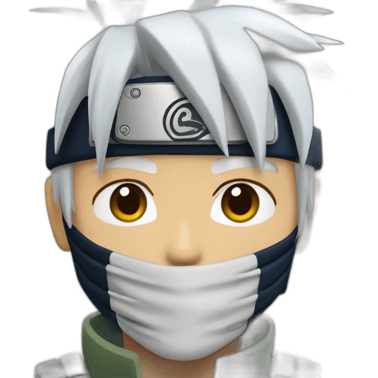 kakashi sensei emoji