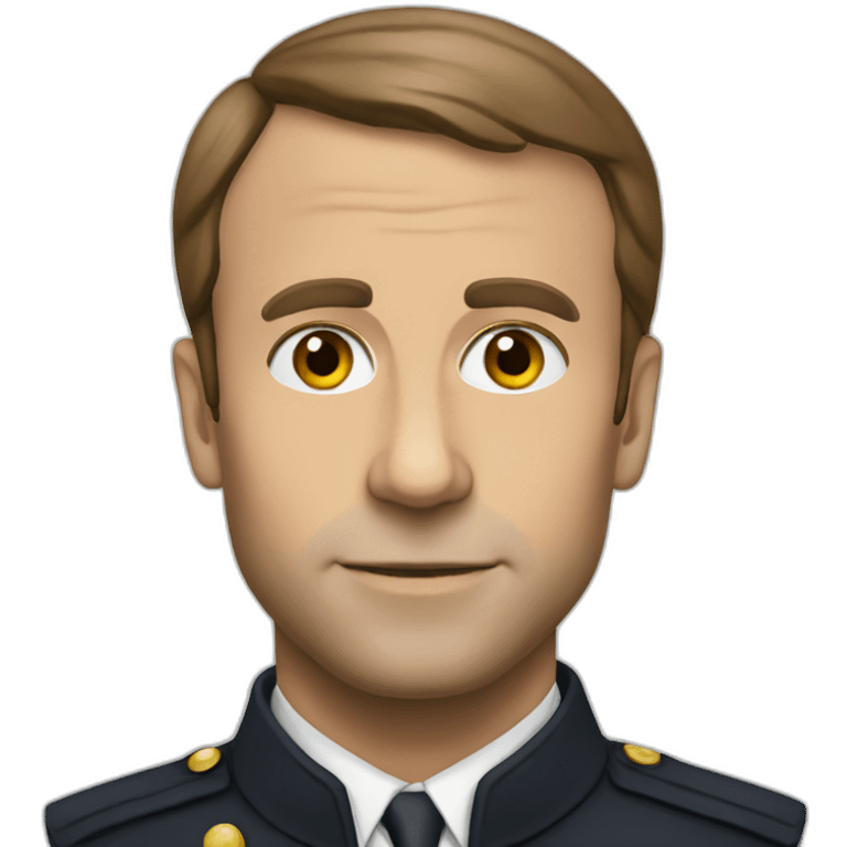 Macron emoji