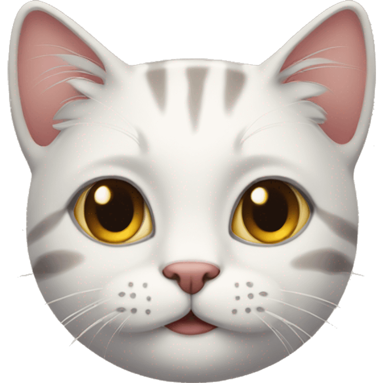 A cute cat emoji emoji