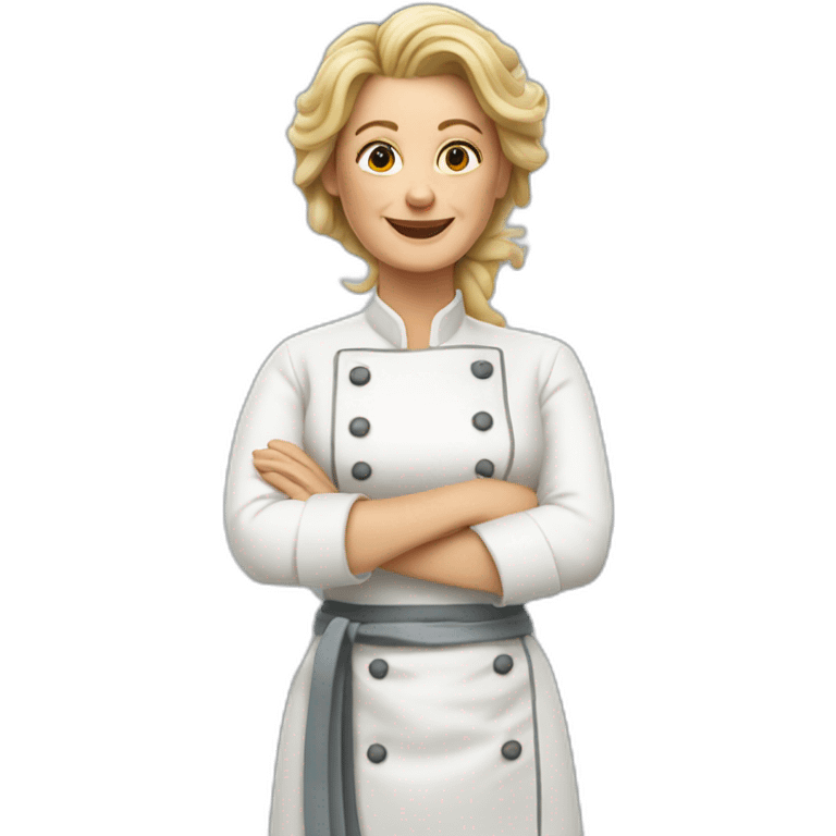 Mamma Mia chef emoji