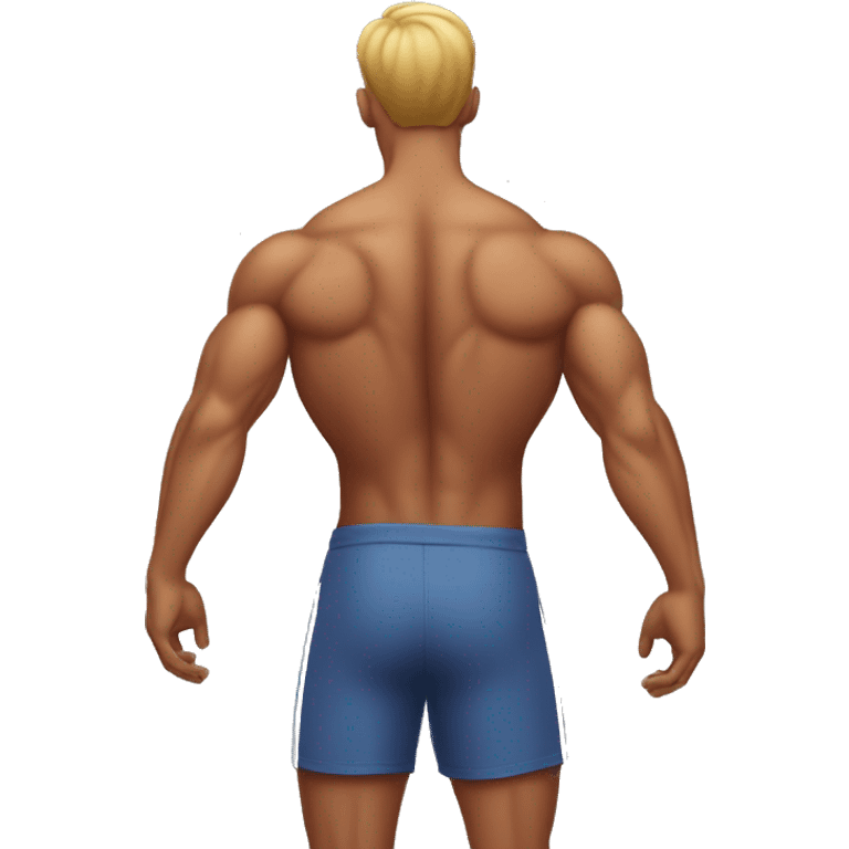 man back muscles emoji