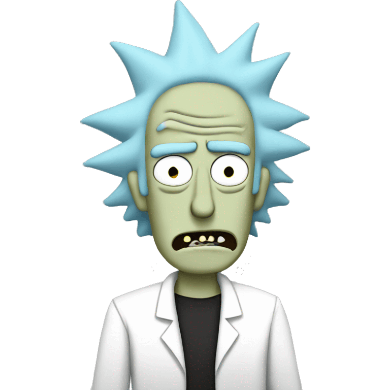 rick sanchez emoji