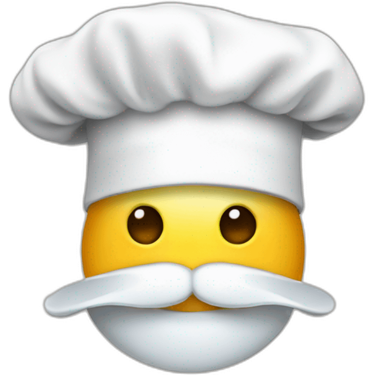 chef's hat emoji