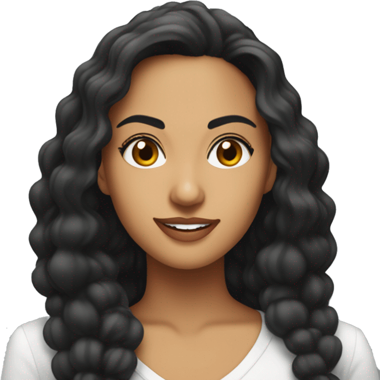 victoria ribeiro emoji