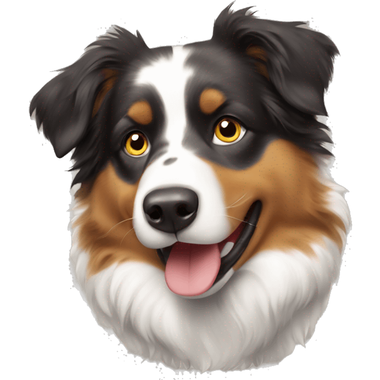 Australian shepherd  emoji