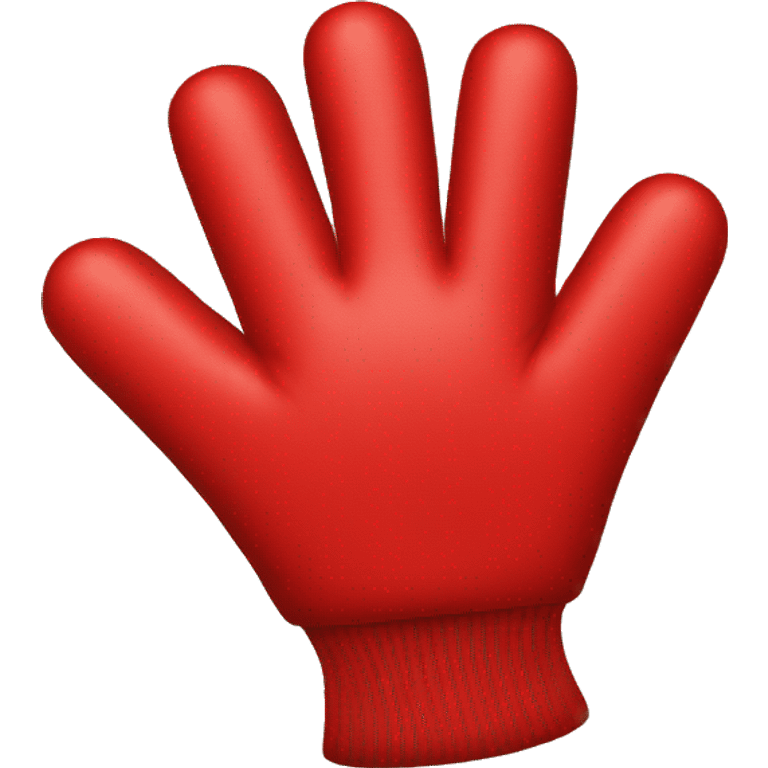 red gloves  emoji