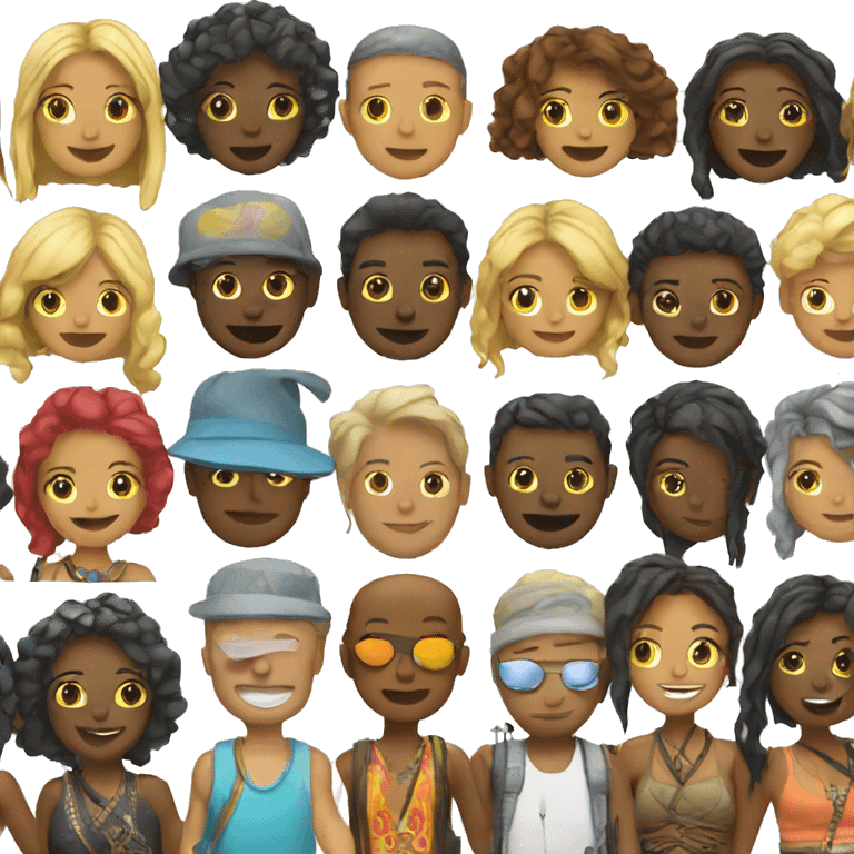 Music Festivals emoji