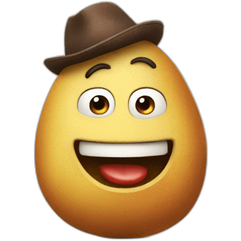 Monsieur Patate de Pixar   emoji