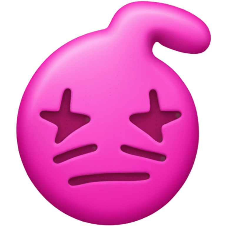 pink tick emoji