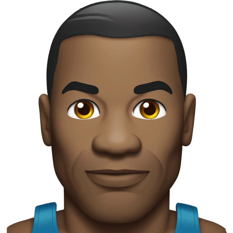 Mike Tyson boxing  emoji