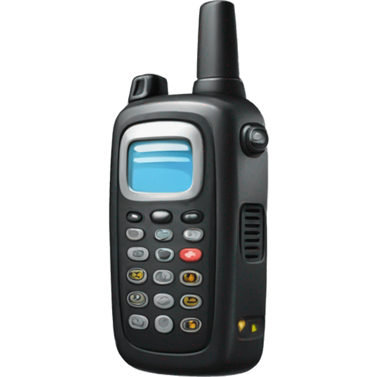 Walkie talkie emoji