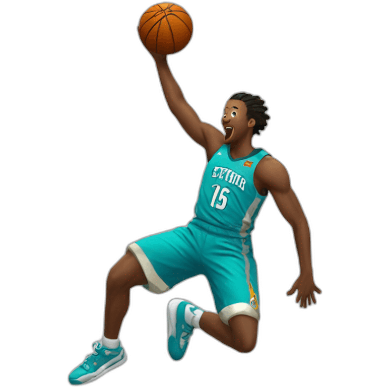 Michou dunk emoji