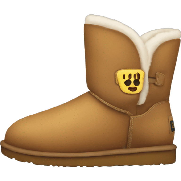 Ugg shoes emoji