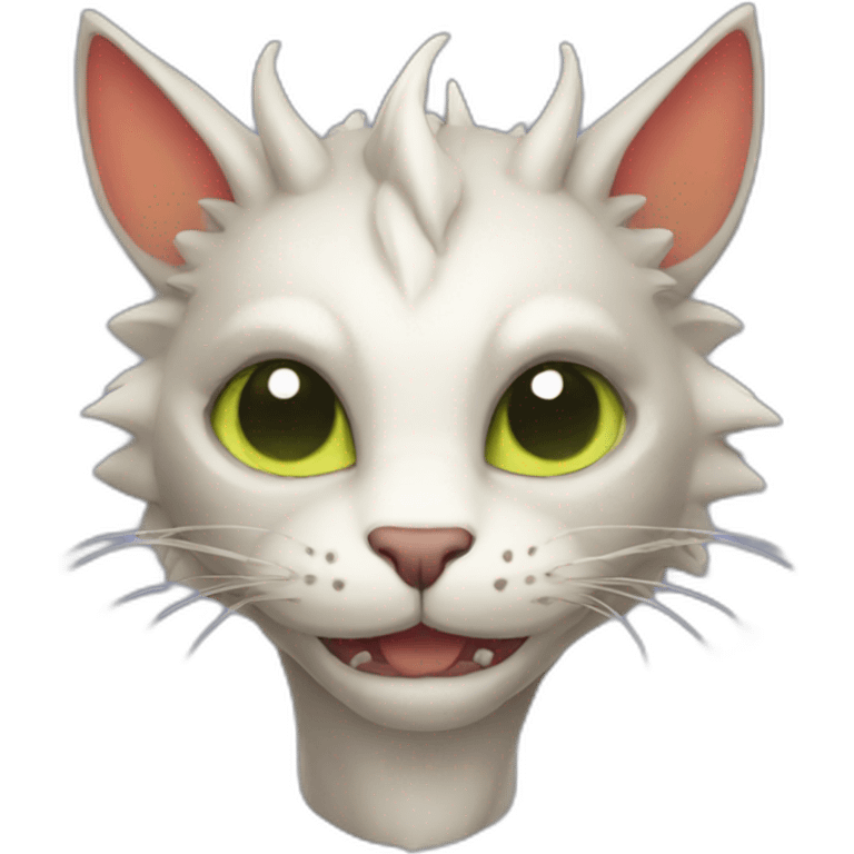 cat dragon emoji