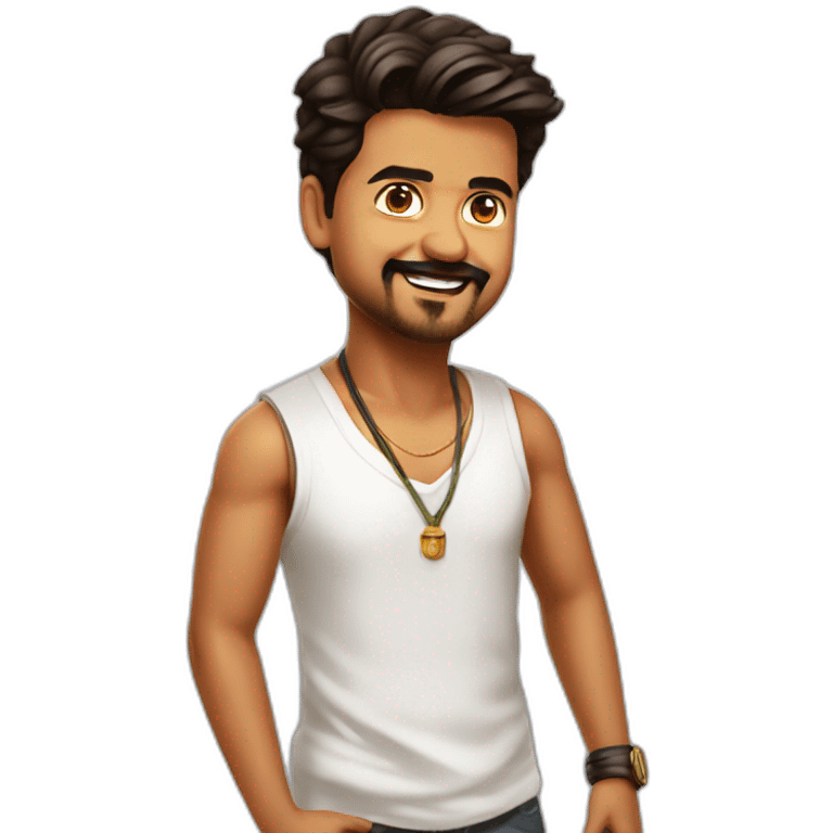 Thalapathy vijay emoji