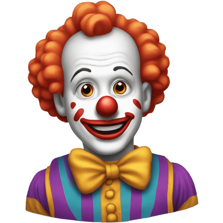 male clown emoji