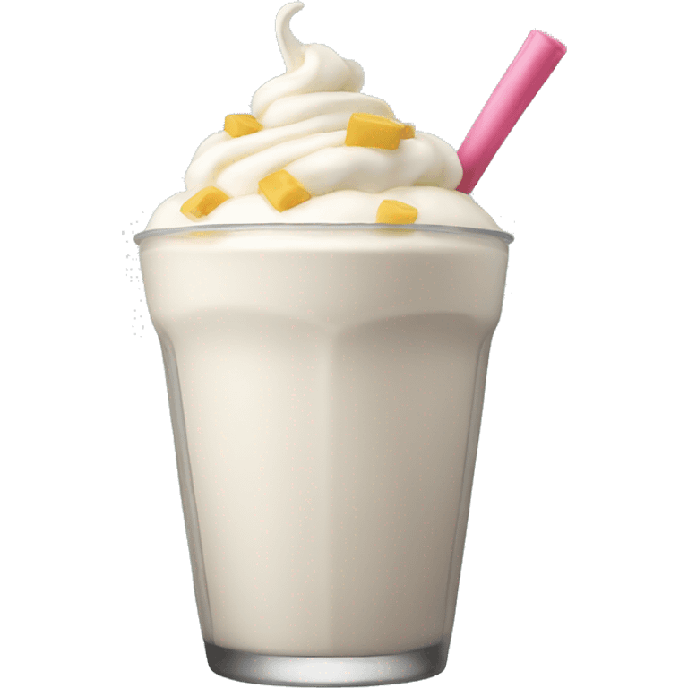 Milkshake  emoji