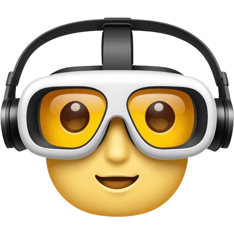 virtual reality glasses emoji