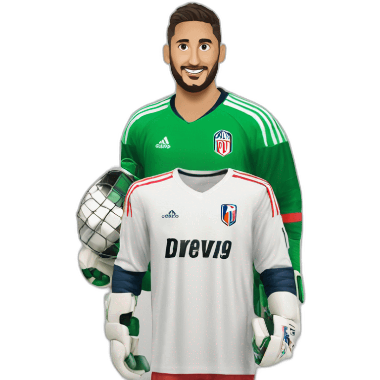 Gardien donnarumma emoji