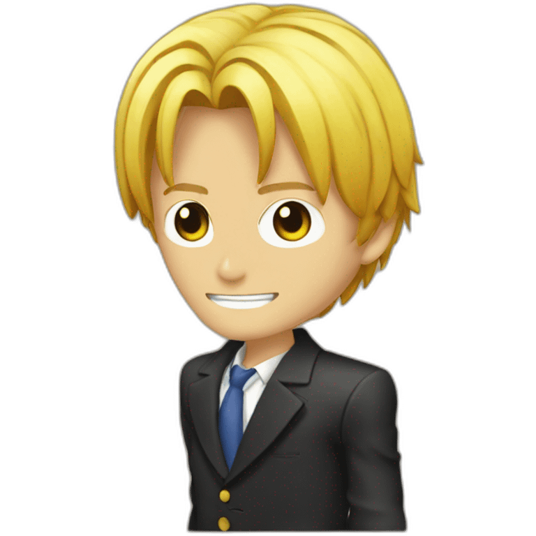 Sanji one pièce emoji