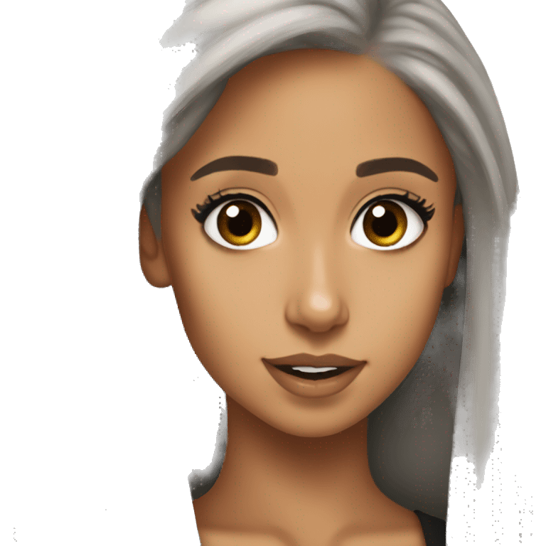 Ariana grande  emoji