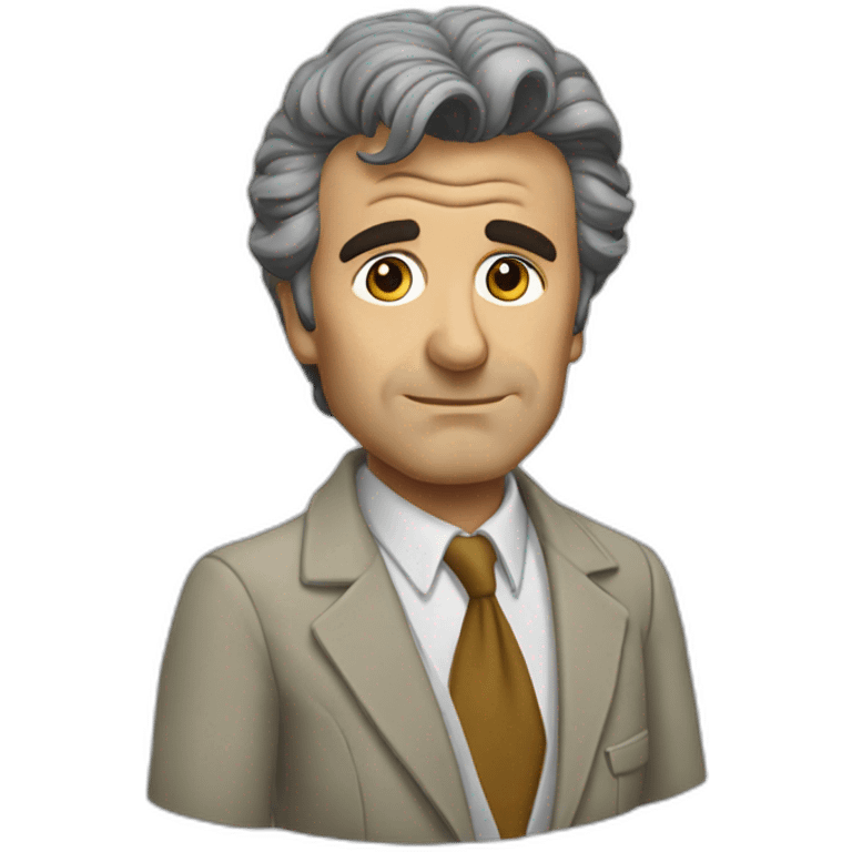 columbo emoji