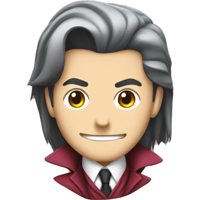 Miles Edgeworth emoji