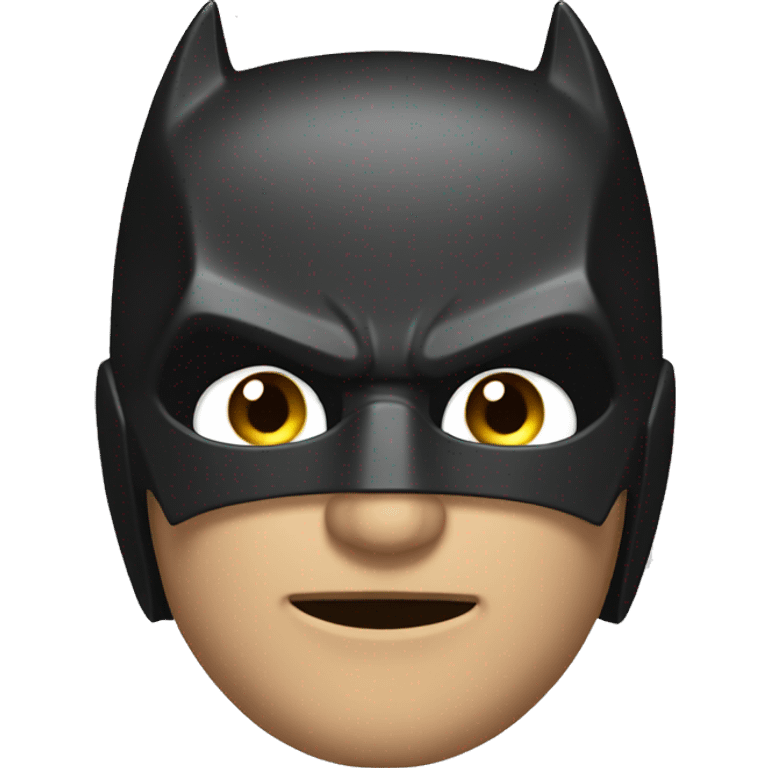 motor batman emoji