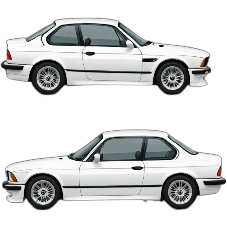 bmw white emoji