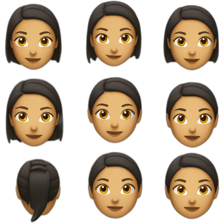 sam kerr australian football player emoji