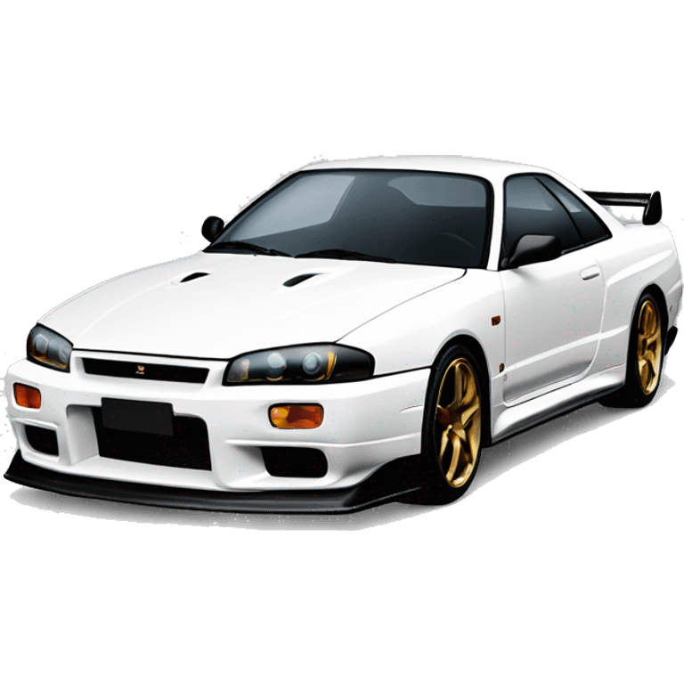 GTR 1998 skyline car emoji