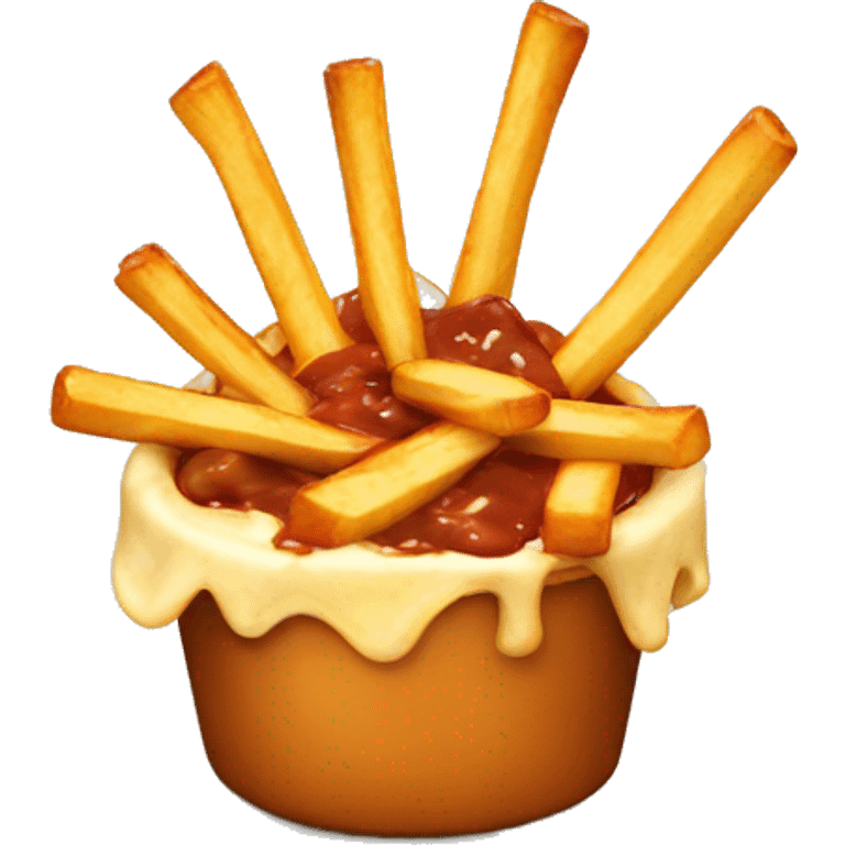 Poutine  emoji