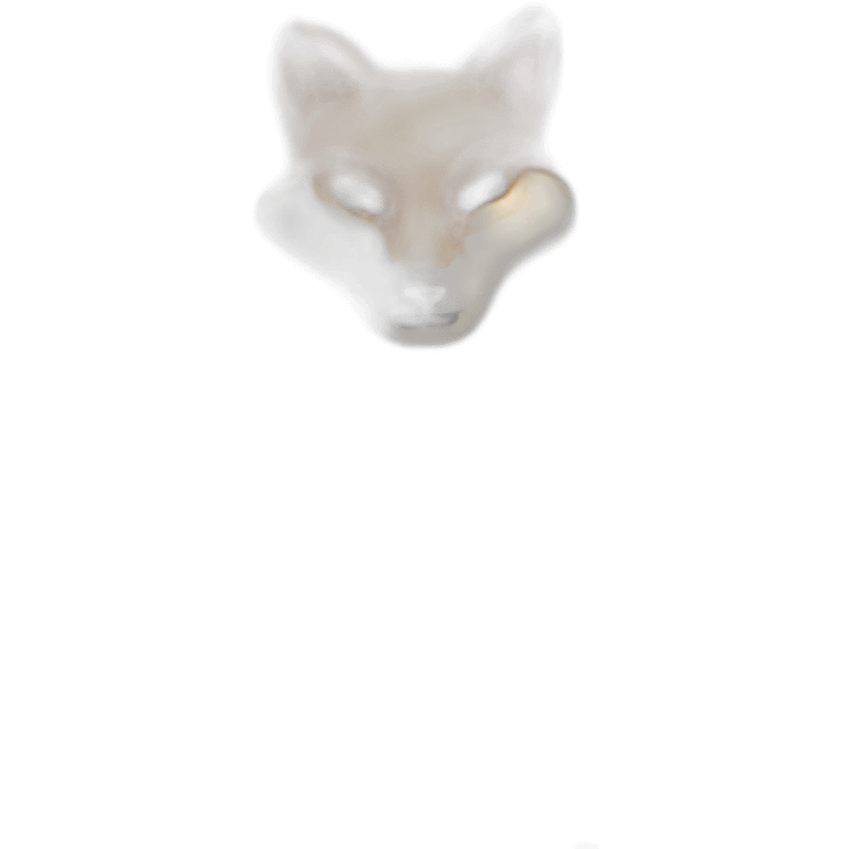 Fox wearing camo shirt emoji