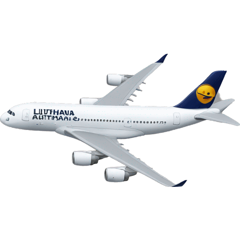 Airbus Lufthansa  emoji