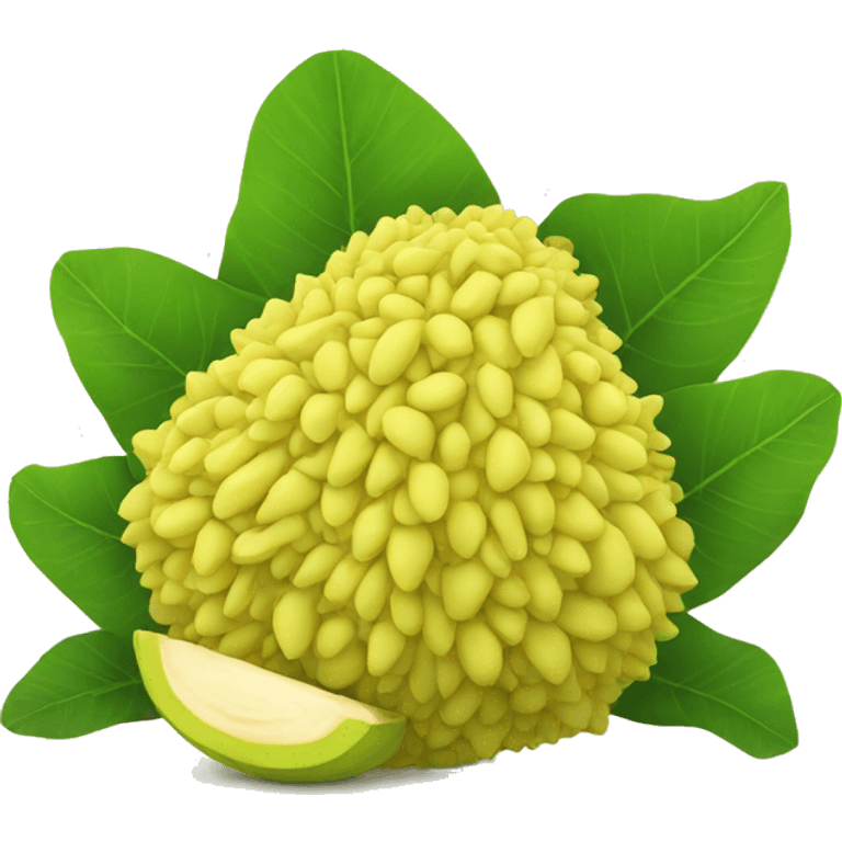 jackfruit cartoon emoji