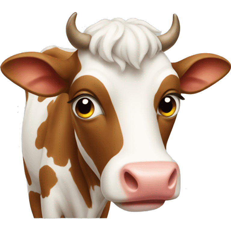 Shree cow emoji