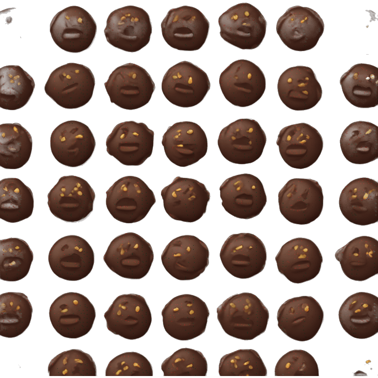 brazilian chocolate brigadeiro emoji