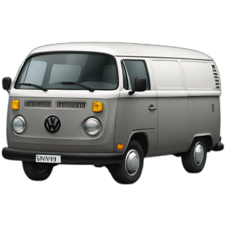 van vw emoji