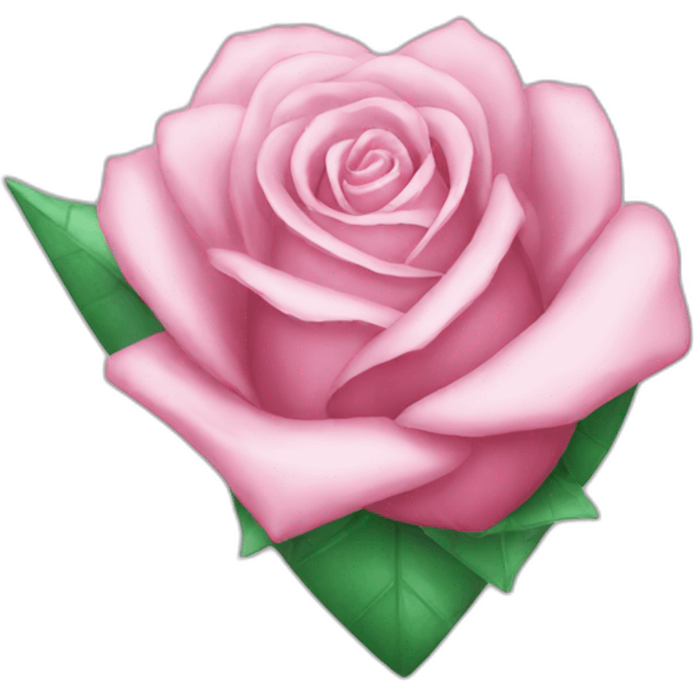 diamond rose emoji