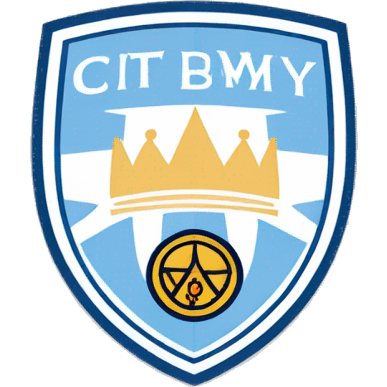 Manchester City Logo emoji