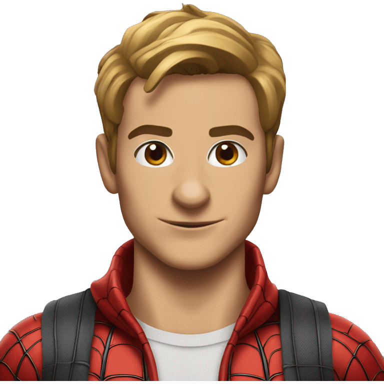 Spiderman emoji