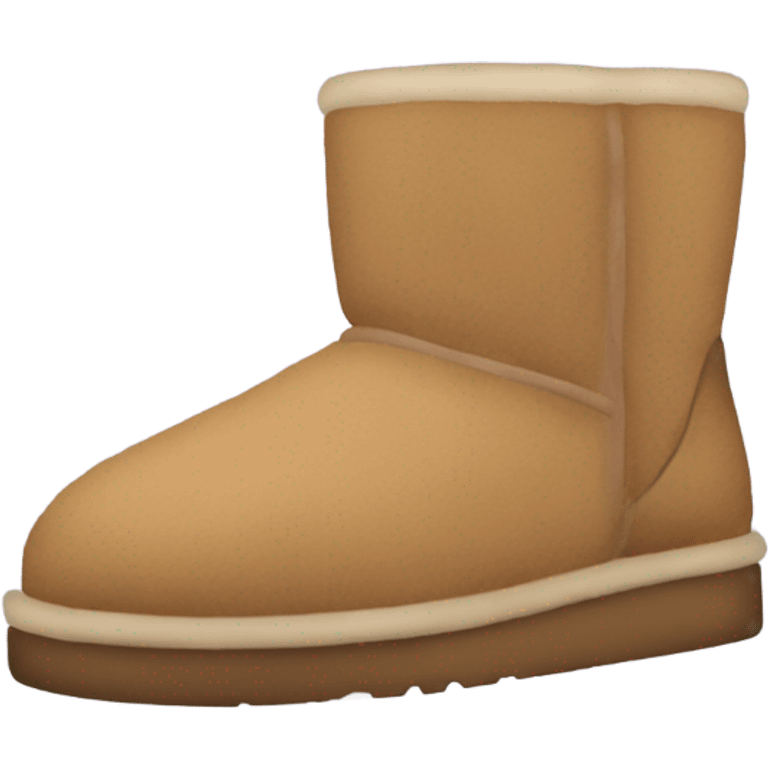 Ugg slipper emoji