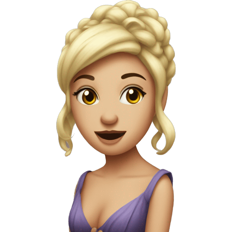 Moño coquette emoji