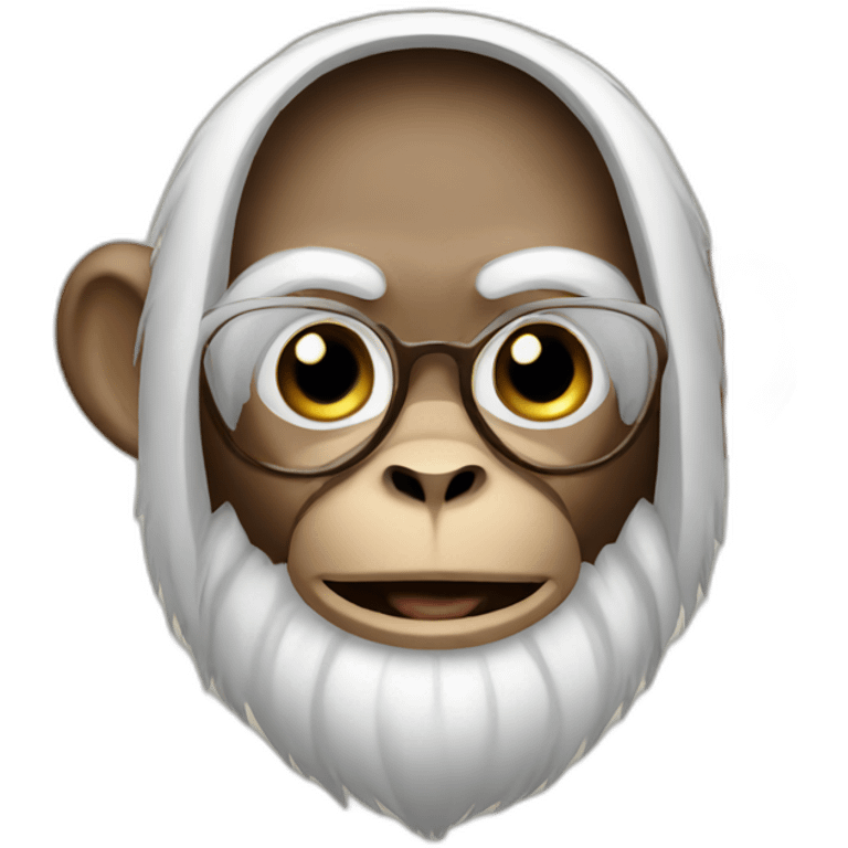 monkey designer emoji